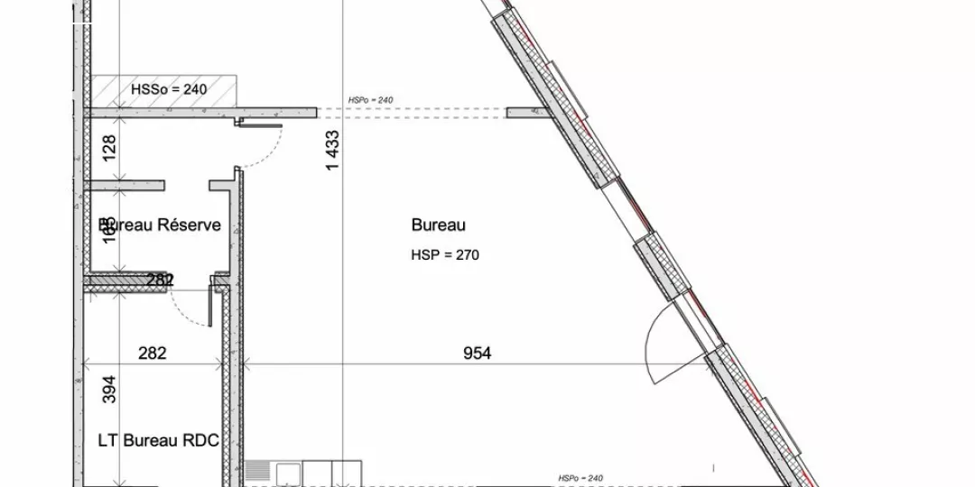 BUREAUX location à LE HAVRE 76600