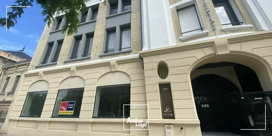 BUREAUX location à LE HAVRE 76600