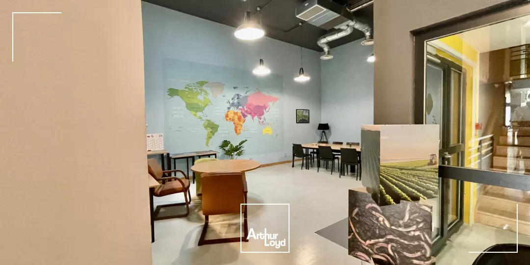 Bureaux à louer à ROUEN 76000