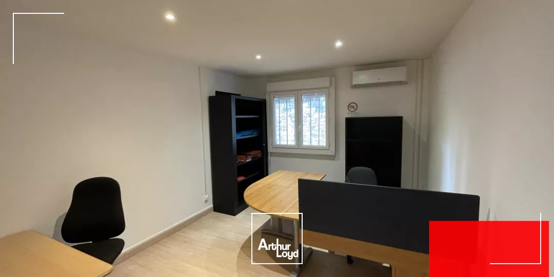 BUREAUX MEUBLES ET RENOVES 180 M² - FREJORGUES OUEST