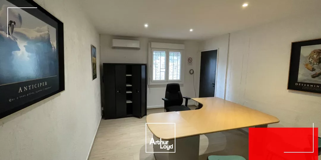 BUREAUX MEUBLES ET RENOVES 180 M² - FREJORGUES OUEST