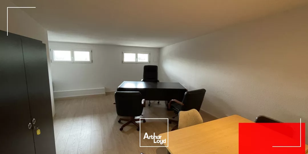 BUREAUX MEUBLES ET RENOVES 180 M² - FREJORGUES OUEST