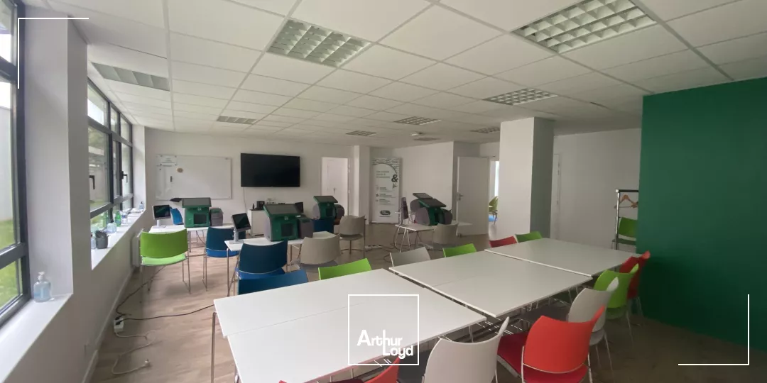 A VENDRE A LOUER PLATEAU DE BUREAUX KERGARADEC III