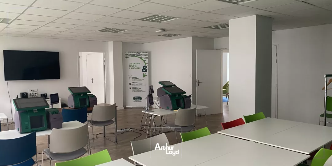 A VENDRE A LOUER PLATEAU DE BUREAUX KERGARADEC III