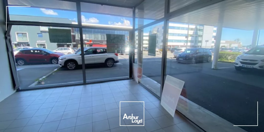 A LOUER LOCAL COMMERCIAL 100 M² PORT DE COMMERCE DE BREST