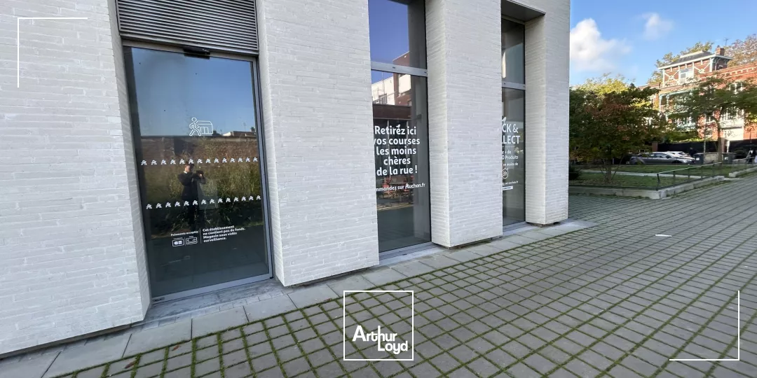 Local commercial à louer au coeur d'Euratechnologies - 155 m² avec belle vitrine dans un environnement dynamique 