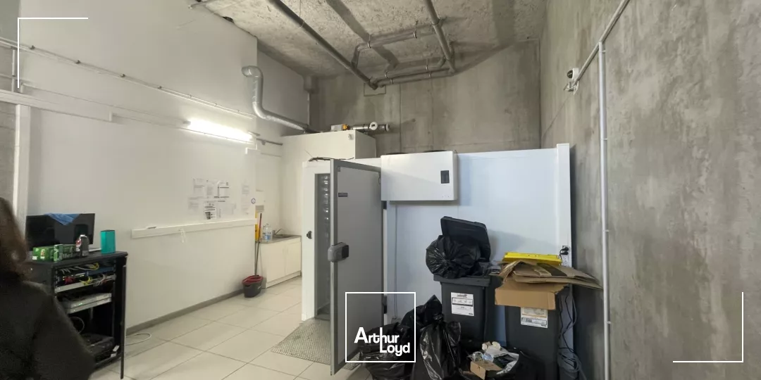 Local commercial à louer au coeur d'Euratechnologies - 155 m² avec belle vitrine dans un environnement dynamique 