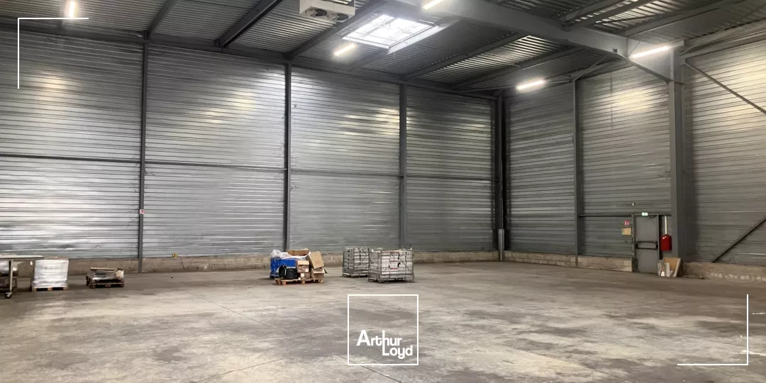 Locaux d'activités indépendants à quai de 3 669 m² à louer - Villeparisis, accès A1, RN104, RER B