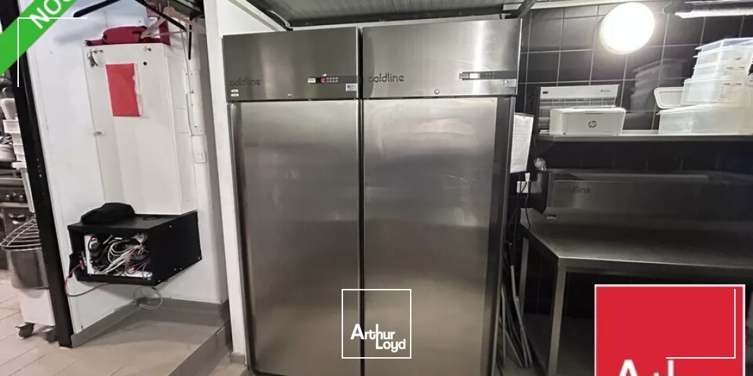 FONDS DE COMMERCE à VENDRE de 57 m²