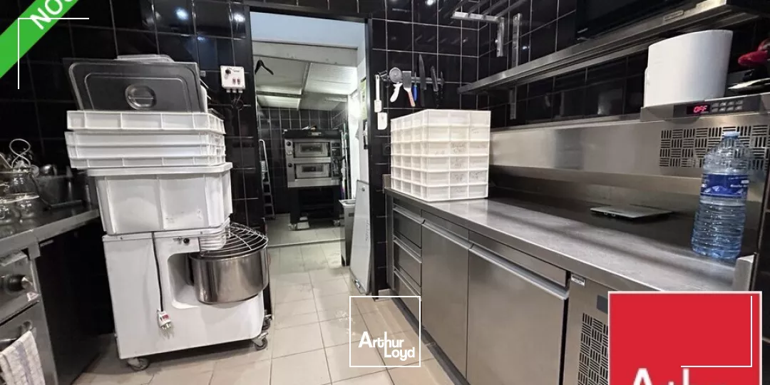 FONDS DE COMMERCE à VENDRE de 57 m²