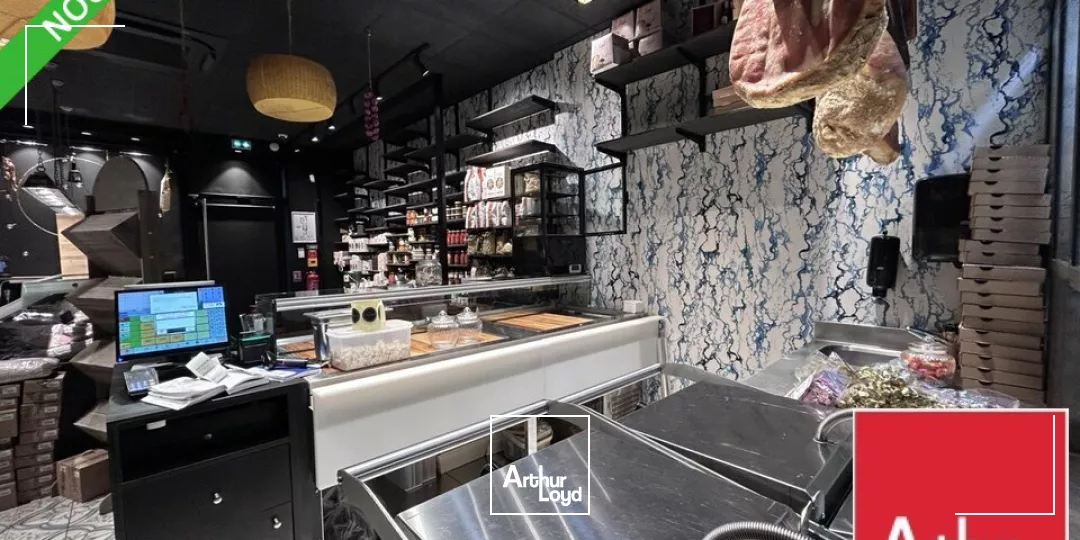 FONDS DE COMMERCE à VENDRE de 57 m²