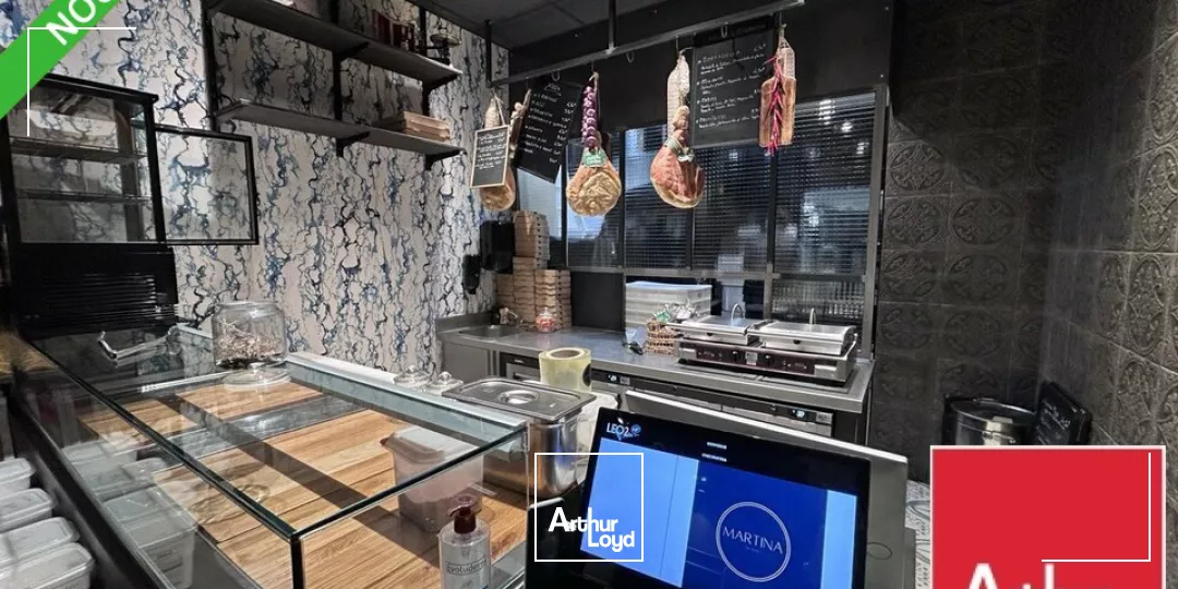 FONDS DE COMMERCE à VENDRE de 57 m²