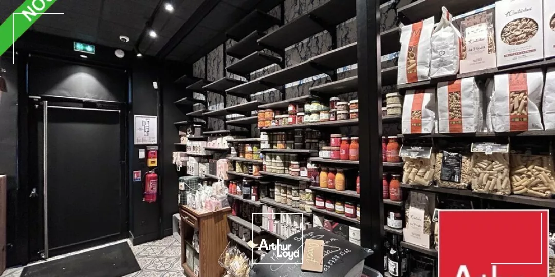 FONDS DE COMMERCE à VENDRE de 57 m²