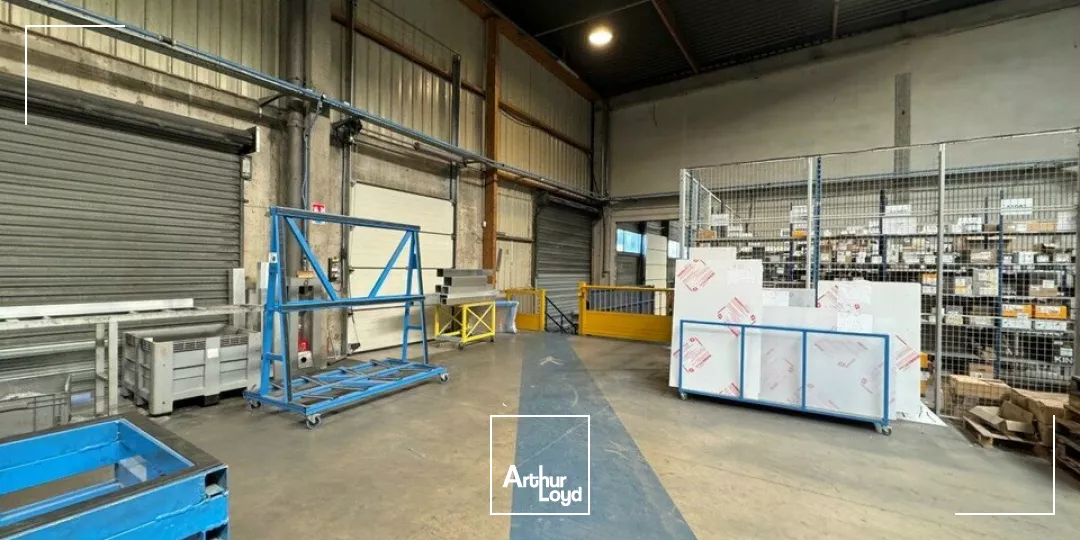 BATIMENT D'ACTIVITES / MESSAGERIE DIJON NORD A LOUER