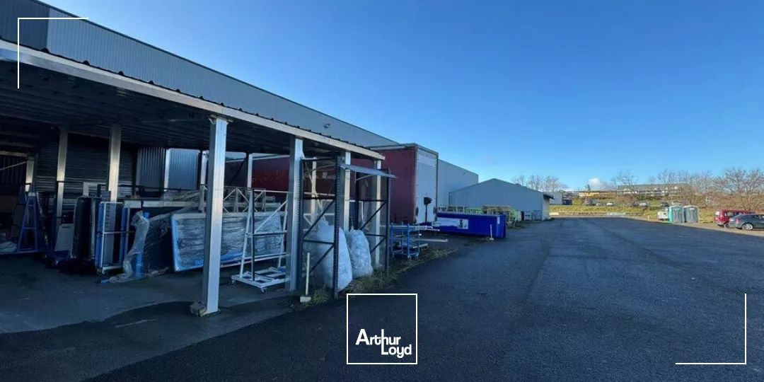 BATIMENT D'ACTIVITES / MESSAGERIE DIJON NORD A LOUER