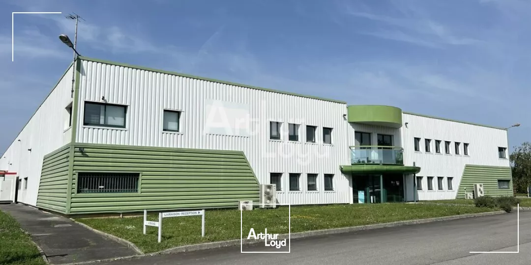 Entrepôt qualitatif, facile d'accès, en 1ère couronne de Rennes !