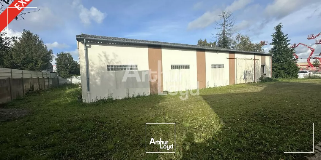 Bâtiment indépendant, intra rocades !