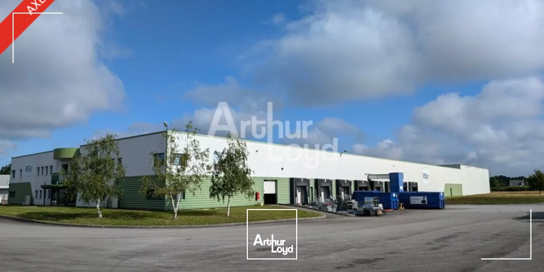 Entrepôt qualitatif, facile d'accès, en 1ère couronne de Rennes !