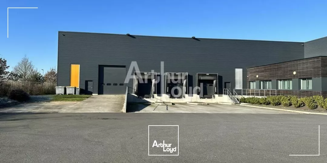 ENTREPOT QUALITATIF A LOUER A ST JACQUES DE LA LANDE !