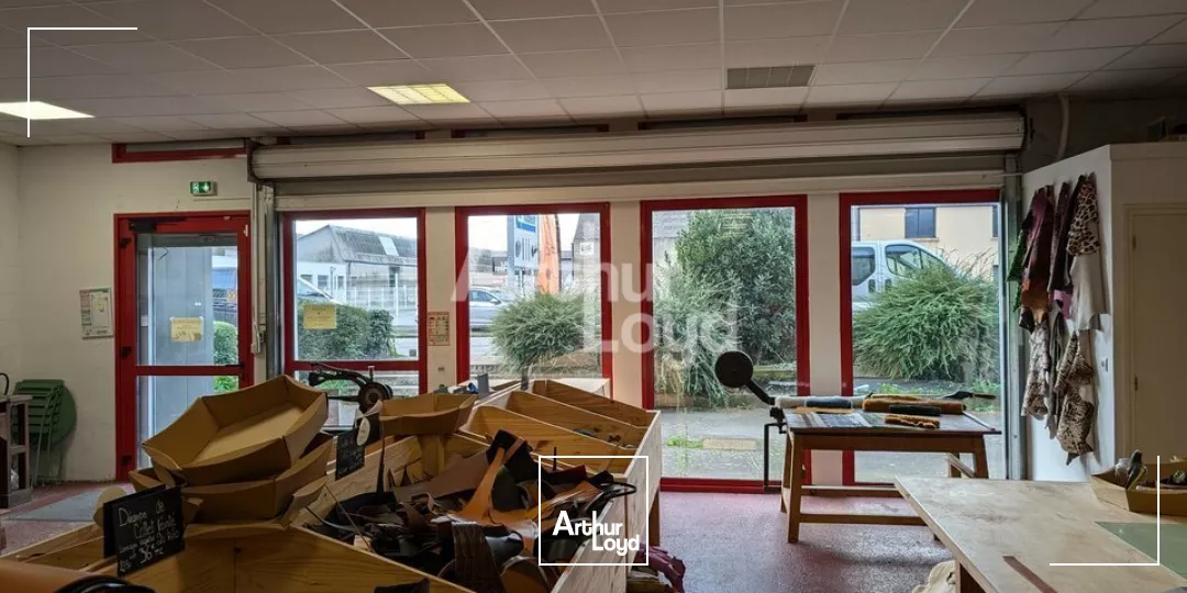 Showroom au sein de la ZI Ouest de Rennes
