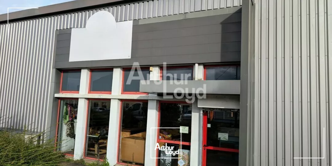 Showroom au sein de la ZI Ouest de Rennes