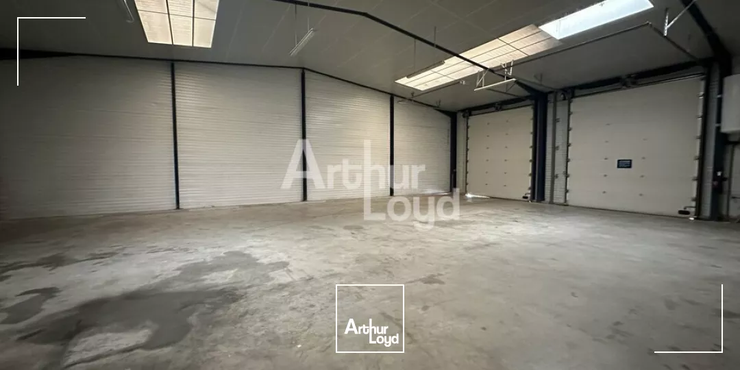 CREVIN - LOCAL D'ACTIVITE A VENDRE - 670 M²