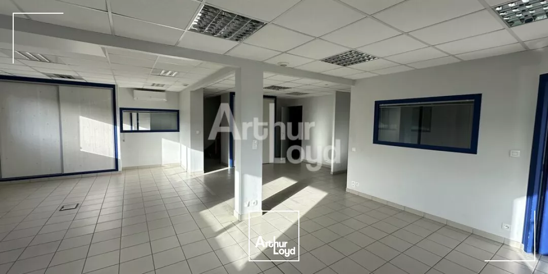 CREVIN - LOCAL D'ACTIVITE A VENDRE - 670 M²