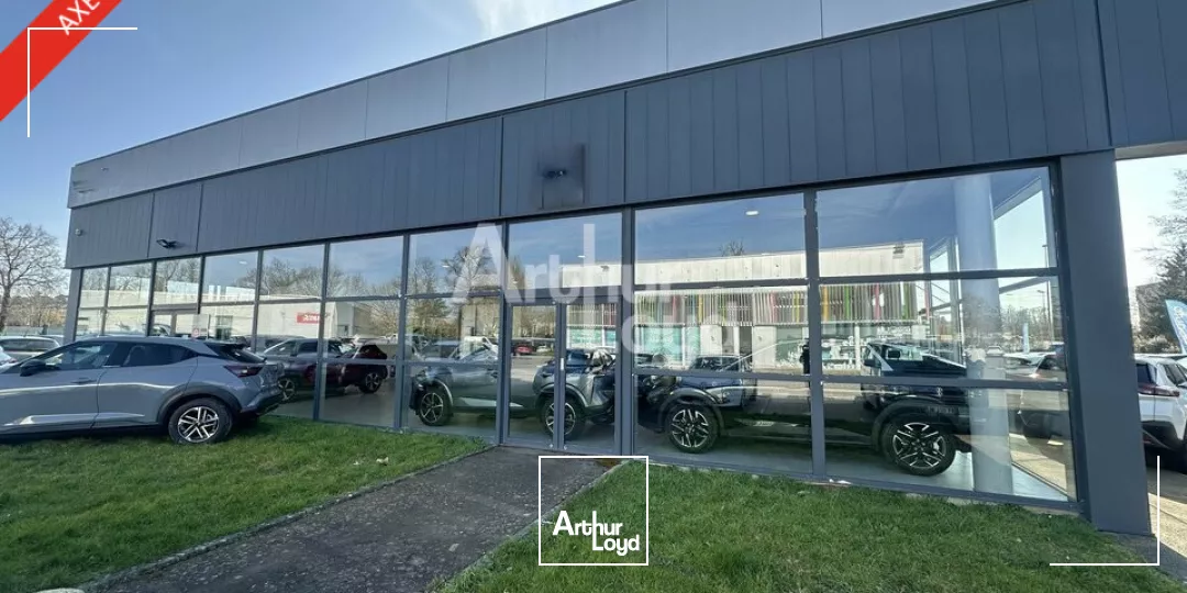 CESSON SEVIGNE - LOCAL D'ACTIVITE A LOUER - 550 M²