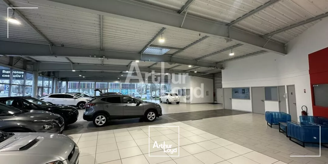 CESSON SEVIGNE - LOCAL D'ACTIVITE A LOUER - 550 M²
