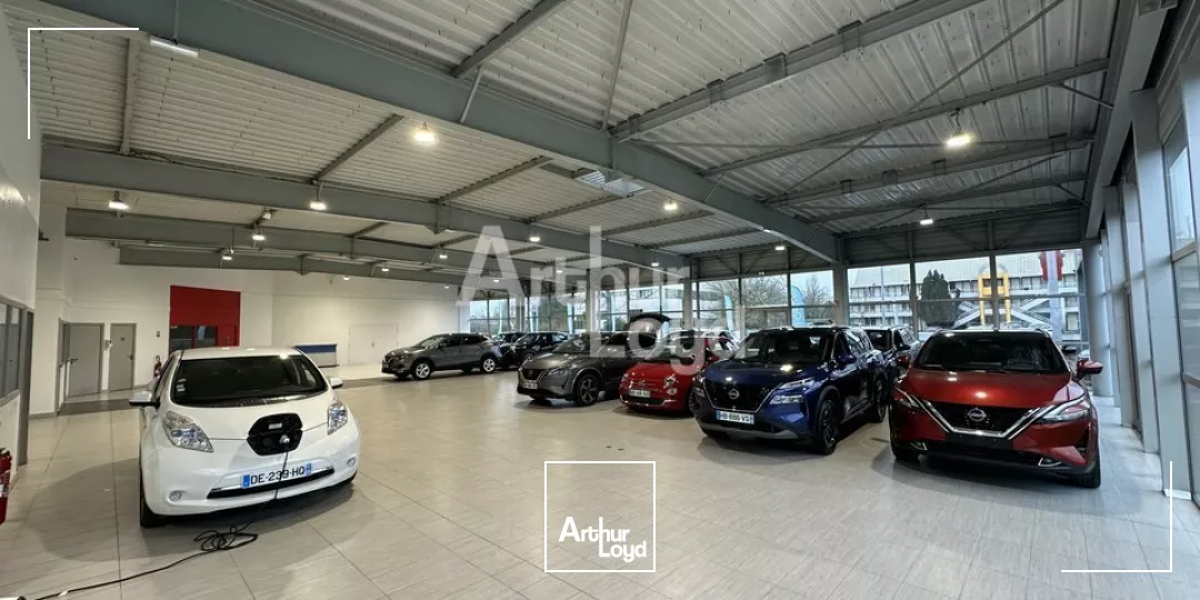 CESSON SEVIGNE - LOCAL D'ACTIVITE A LOUER - 550 M²