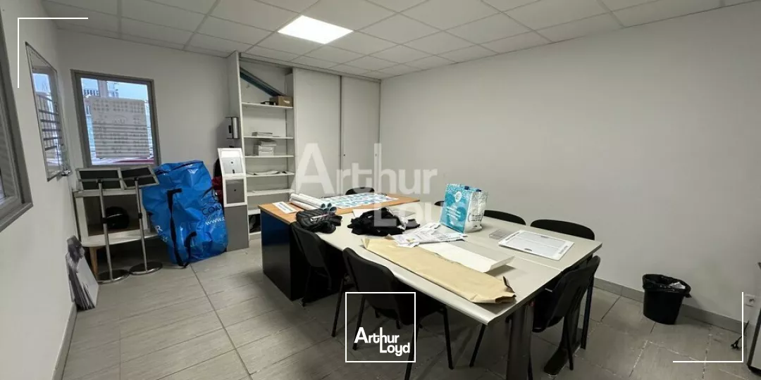 CESSON SEVIGNE - LOCAL D'ACTIVITE A LOUER - 550 M²