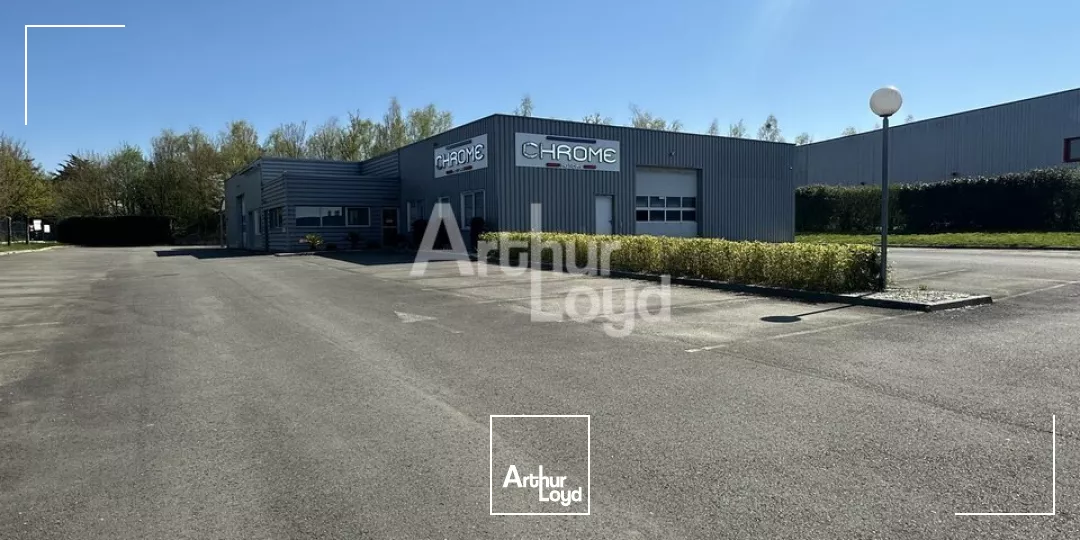 Bâtiment indépendant à moins de 10 minutes de Rennes