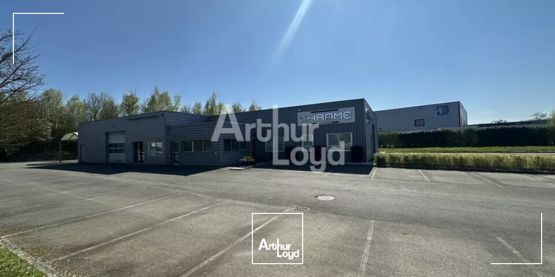 Bâtiment indépendant à moins de 10 minutes de Rennes