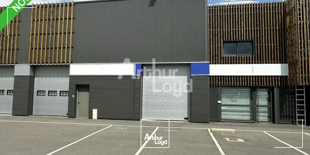 PACE - CELLULE D'ACTIVITES A LOUER - 210 M²