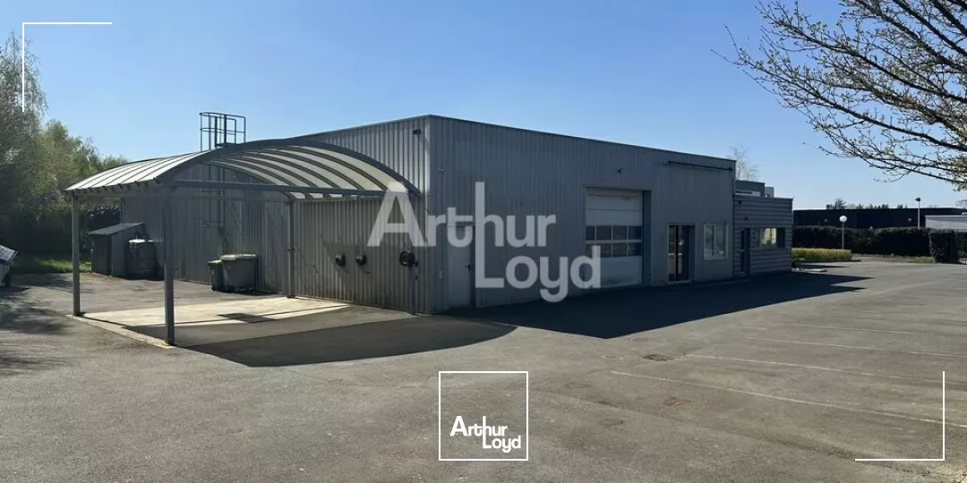Bâtiment indépendant à moins de 10 minutes de Rennes