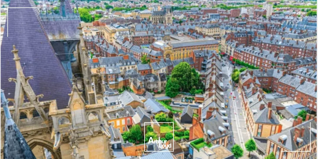 À louer - Bureaux neufs à Amiens Gare-la-Vallée - Plateaux modulables dès 594 m² dans un quartier d'avenir