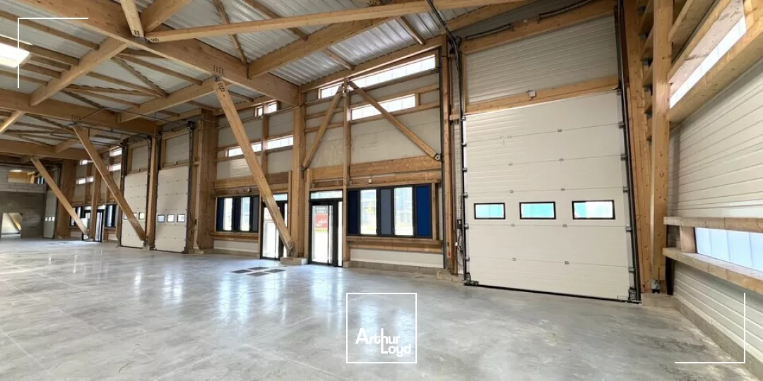 A LOUER - LE HAVRE PLATEAU NORD - LES ENTREPRENEURS - LOCAL D'ACTIVITÉ NEUF 380 m2