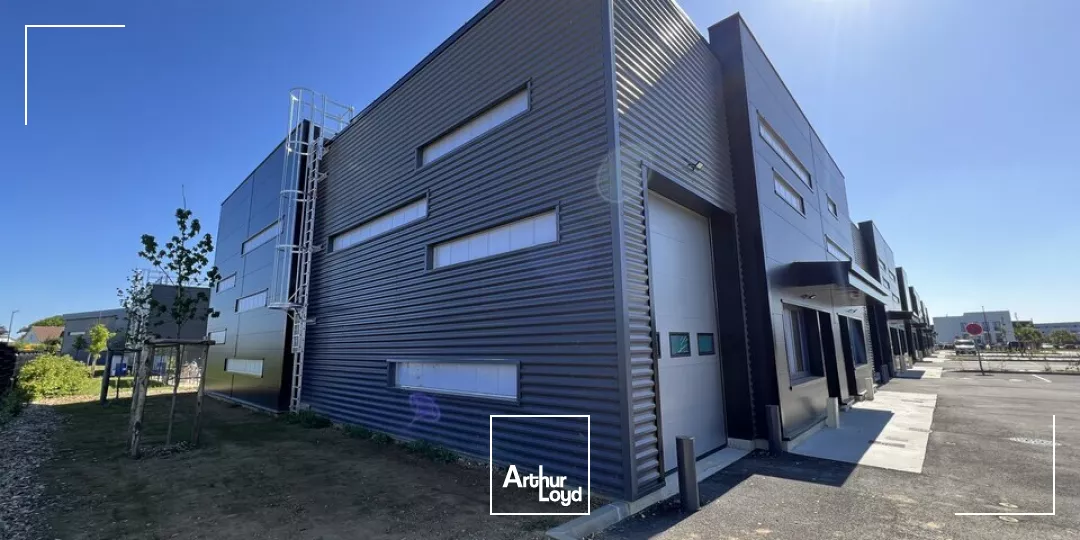 A LOUER - LE HAVRE PLATEAU NORD - LES ENTREPRENEURS - LOCAL D'ACTIVITÉ NEUF 185 m2