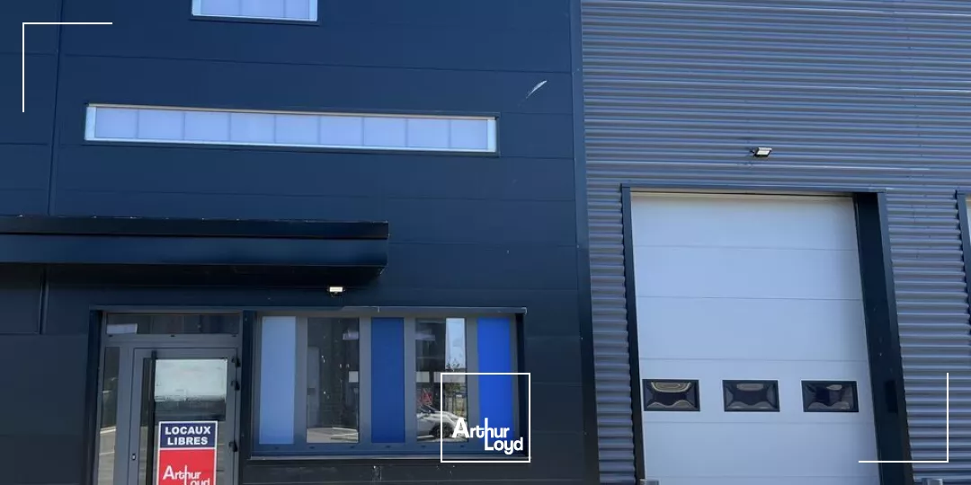 A LOUER - LE HAVRE PLATEAU NORD - LES ENTREPRENEURS - LOCAL D'ACTIVITÉ NEUF 191 m2