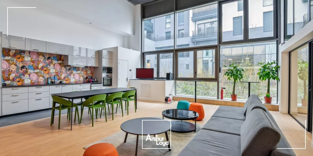 Bureaux à louer à COURBEVOIE 92400