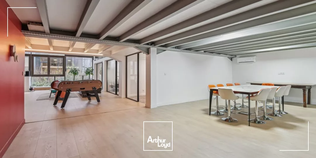 Bureaux à louer à COURBEVOIE 92400