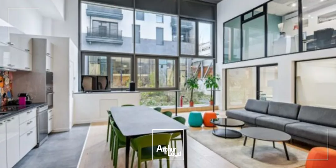 Bureaux à louer à COURBEVOIE 92400