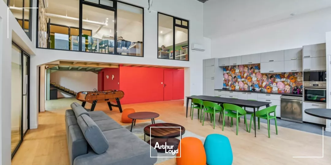 Bureaux à louer à COURBEVOIE 92400