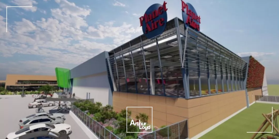 Cellules commerciales neuves 300 à 1 250 m² à louer - Retail de loisirs Aire-sur-la-Lys, visibilité & flux garantis