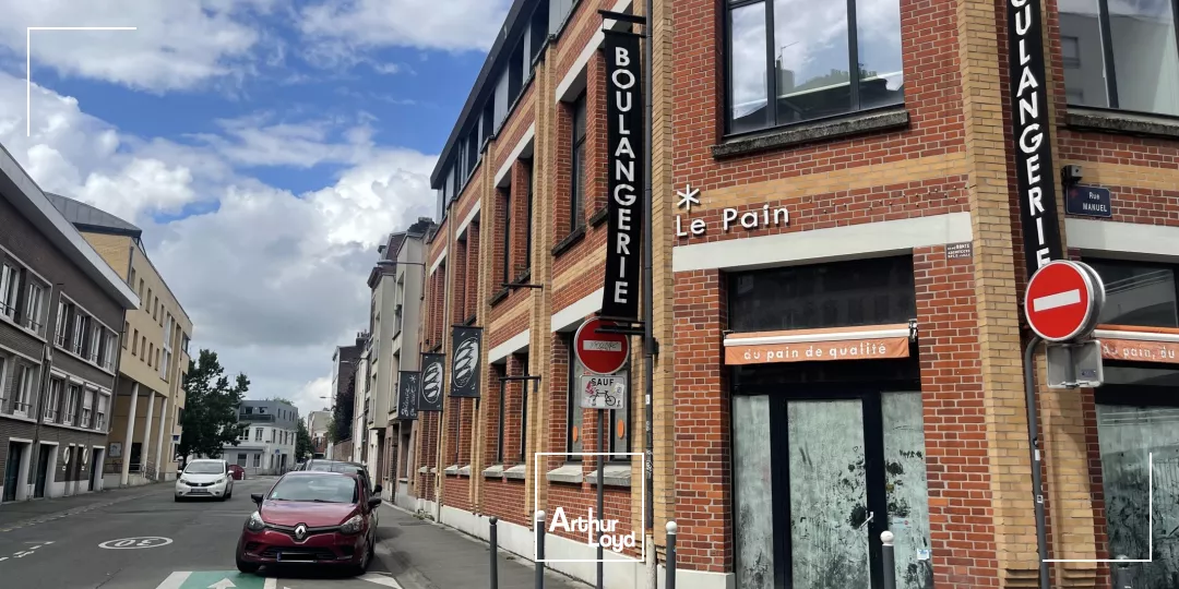 Belle cellule d'angle de 260m2 Lille proche Sebastopol