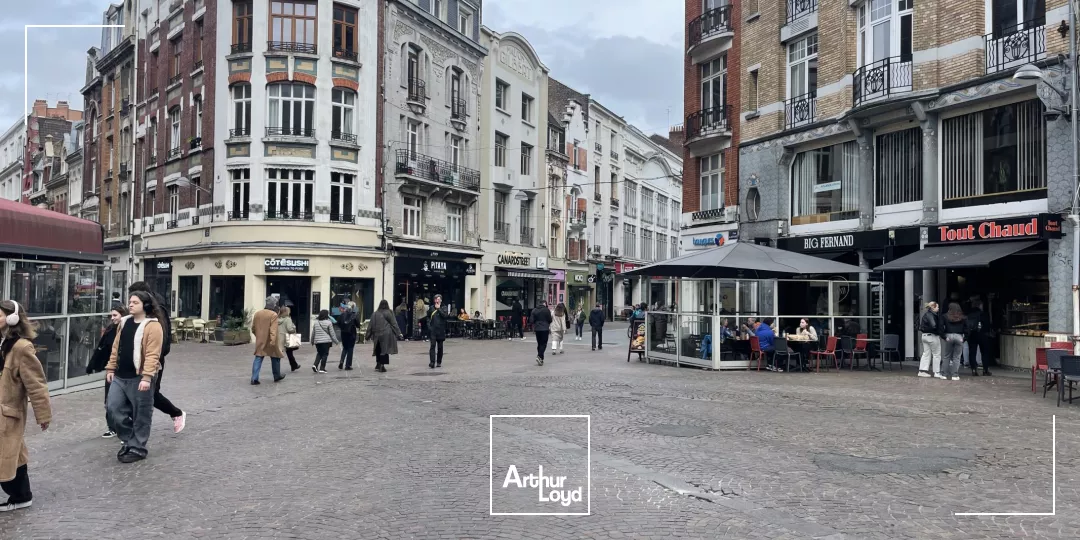 LOCATION PURE RUES PIÉTONNES RESTAURATION