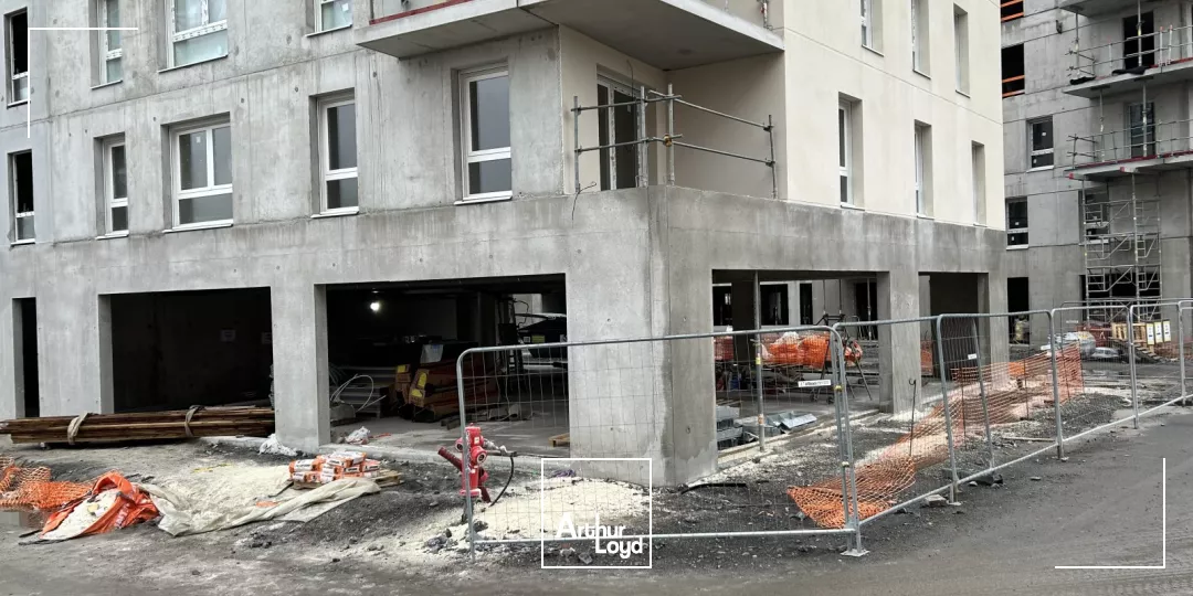 CELLULES COMMERCIALES À VENDRE SUR SAINT ANDRÉ LEZ LILLE / QUAI 22