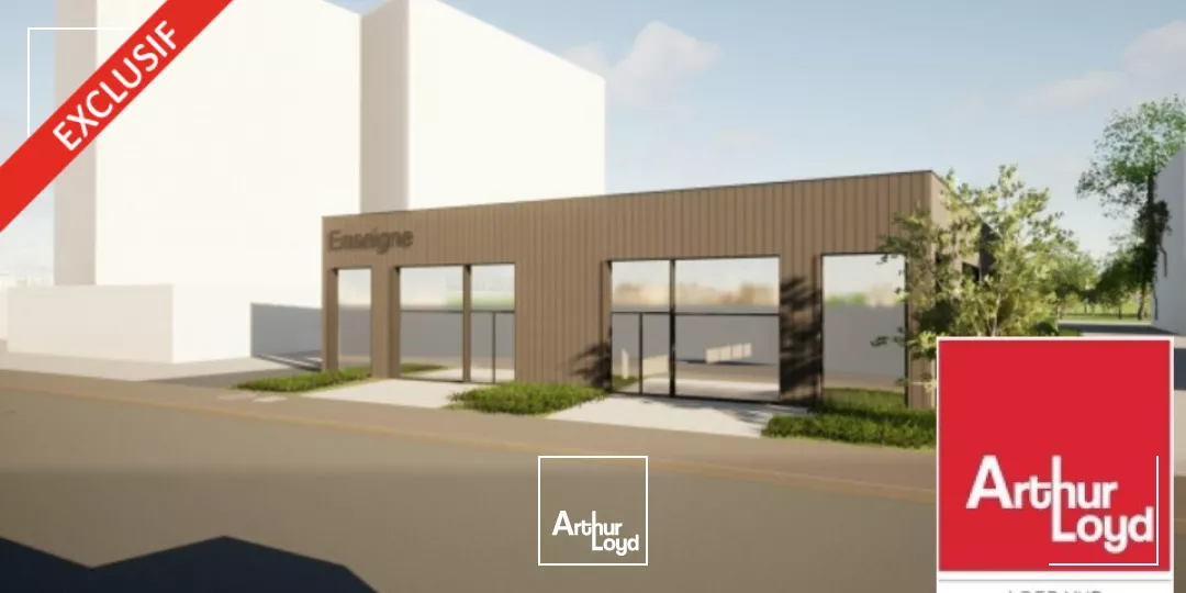 LOCAL COMMERCIAL à LOUER de 370 m²