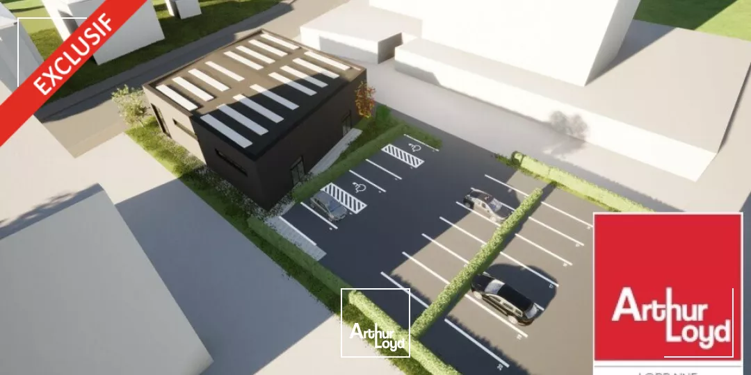 LOCAL COMMERCIAL à LOUER de 370 m²