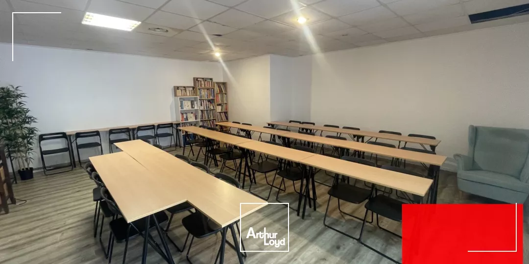 LOCAL PROFESSIONNEL 107 M² LOCATION - MONTPELLIER CENTRE - PROCHE TRIBUNAL
